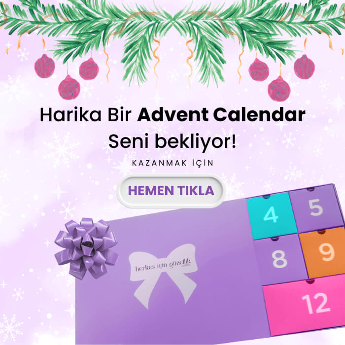 Harika Bir Advent Calendar Seni Bekliyor
