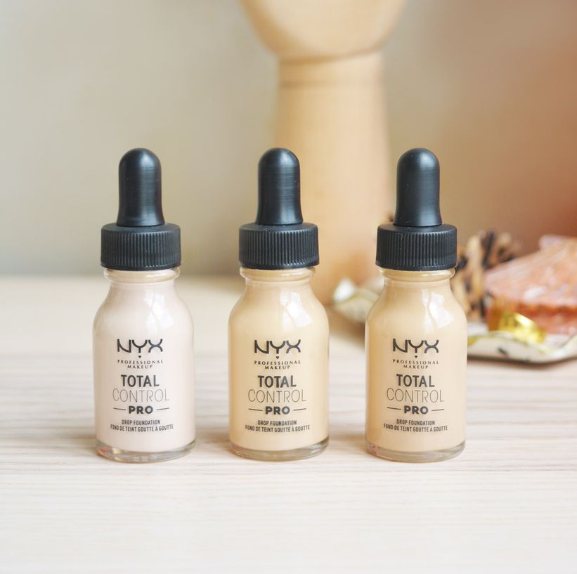 NYX Professional Makeup Total Control Drop Fondöten