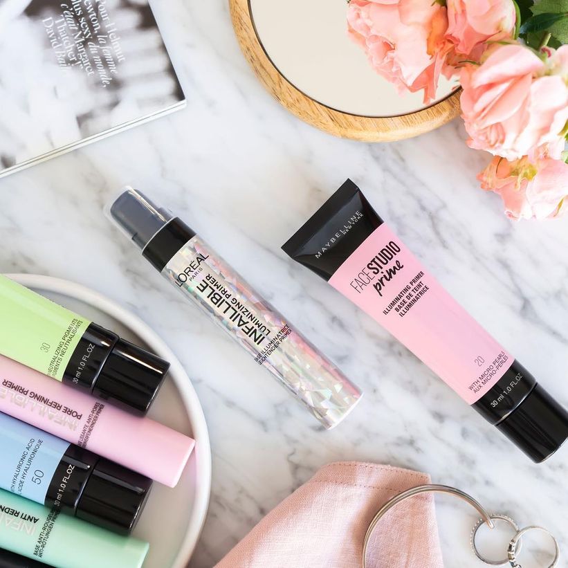 maybelline face studio ışıltılı makyaj bazı
