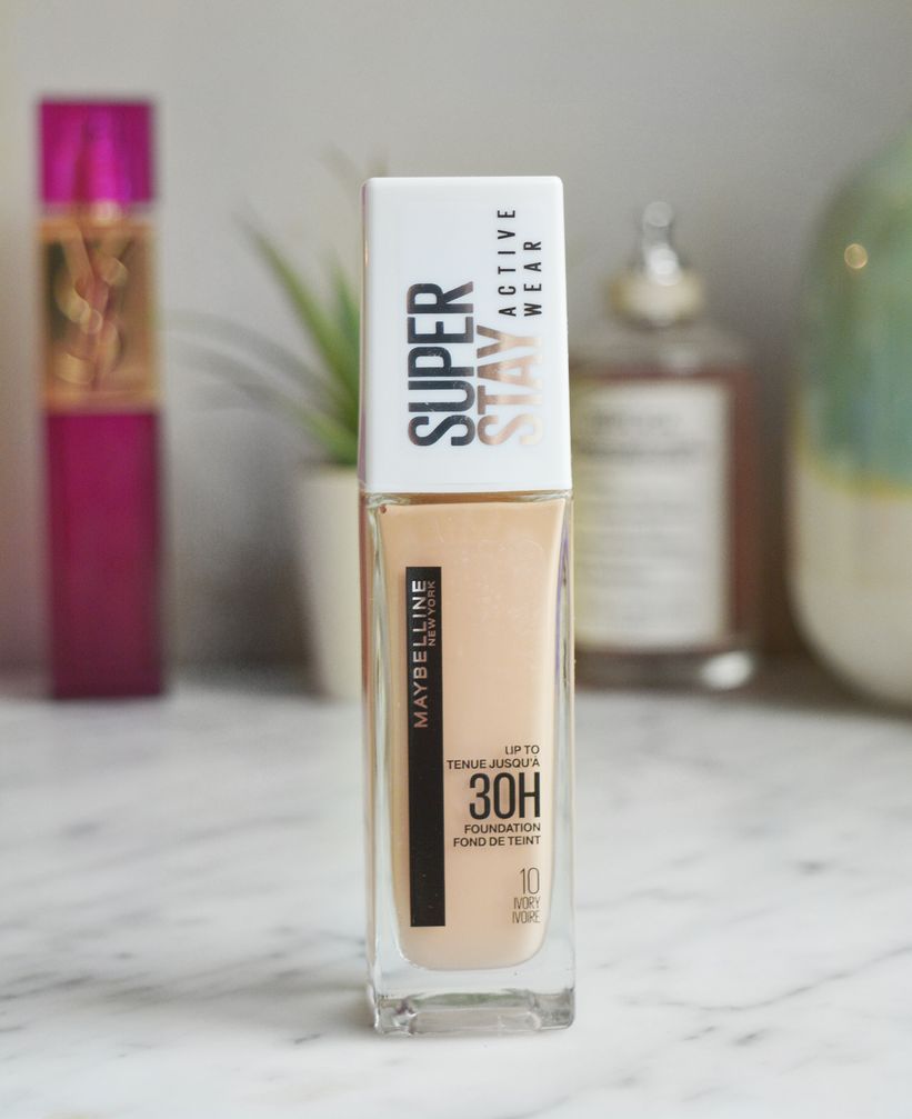 8- Maybelline Super Stay Activewear 30H Fondöten