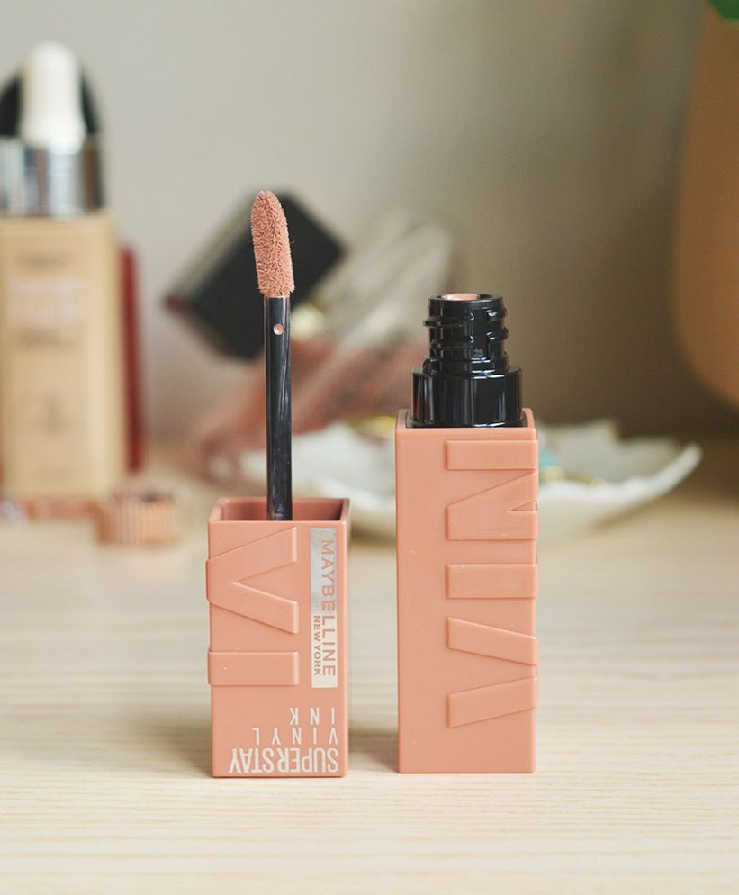 Maybelline Vinyl Ink 95 Captivated