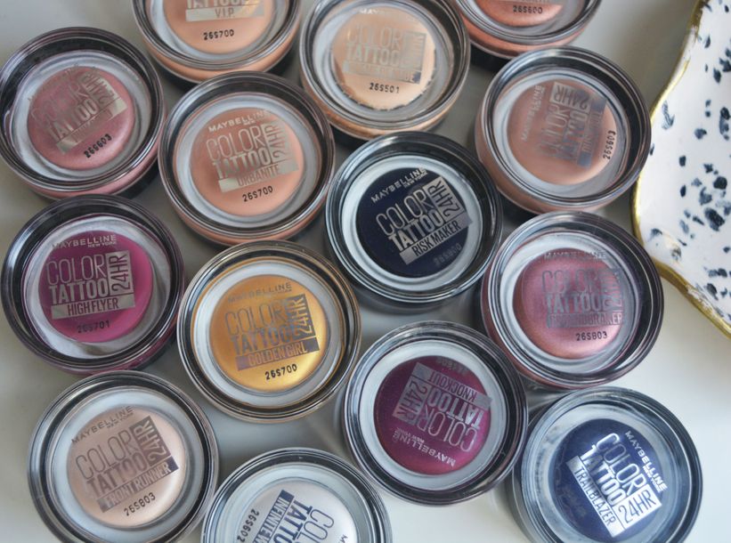 Maybelline Color Tattoo Krem Far