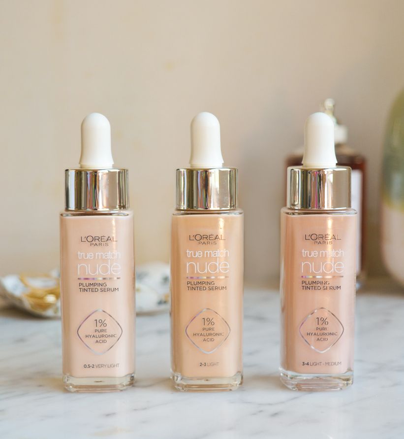 L'Oréal Paris True Match Nude Serum Fondöten