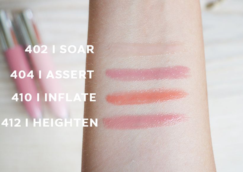 L’Oréal Paris Brilliant Signature Plump in Gloss Ruj Renkleri