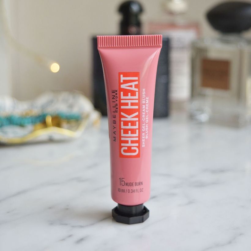 Maybelline Cheek Heat Likit Allıklar – 15 Nude Burn