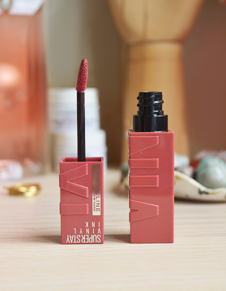 maybelline vinyl ink 10 lippy