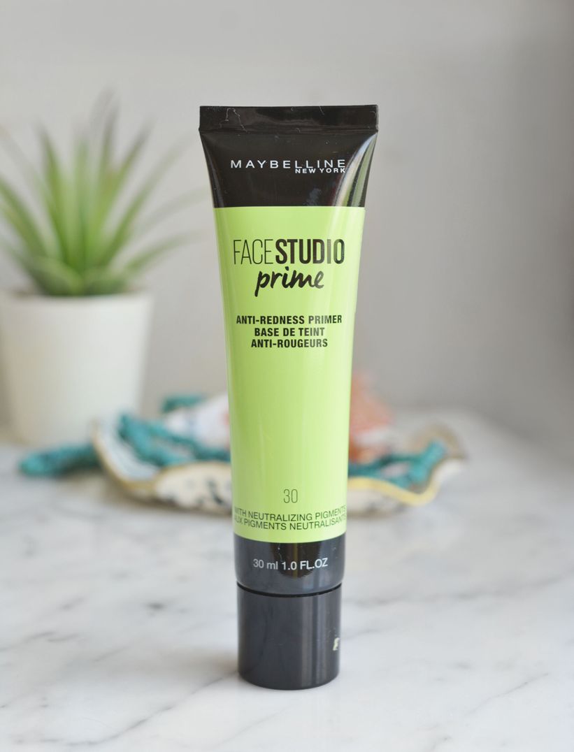 Maybelline Face Studio Prime Kızarıklık Karşıtı Makyaj Bazı