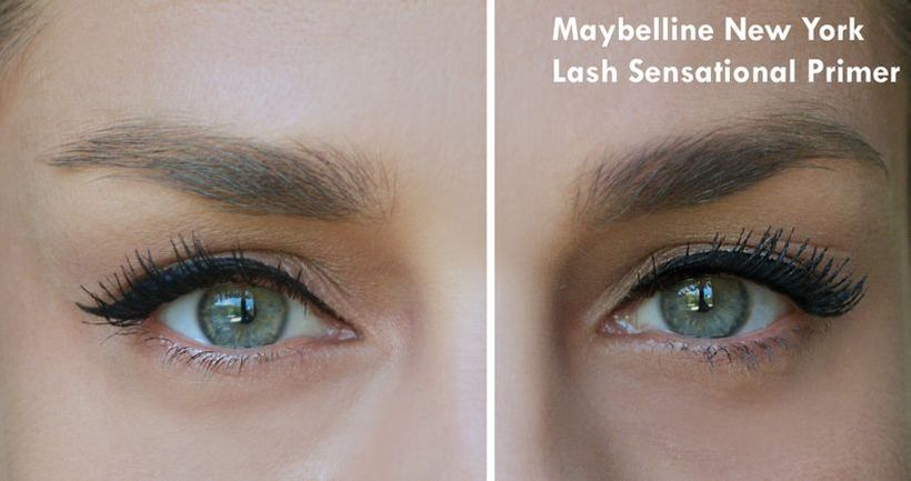 Maybelline Lash Sensational Maskara Primer’ın Etkisi