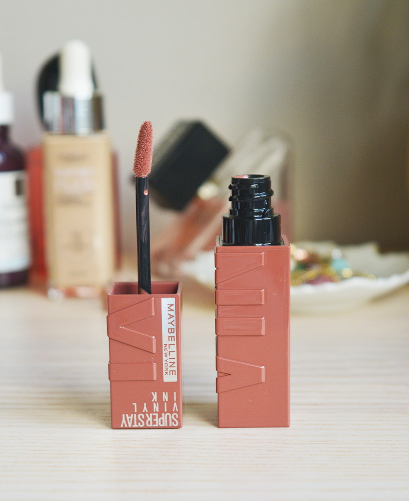 13. Maybelline Vinyl Ink 120 Punchy