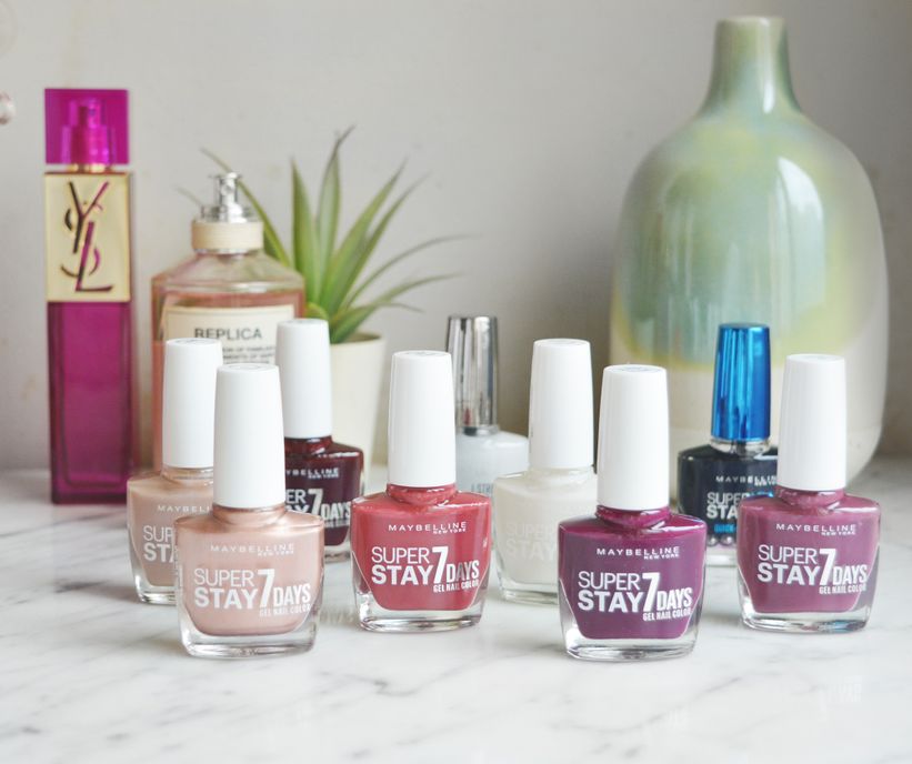 Maybelline Super Stay Ojeler