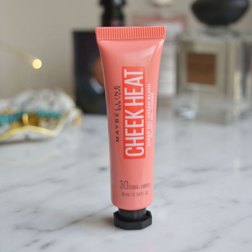 Maybelline Cheek Heat Likit Allıklar – 30 Coral Ember