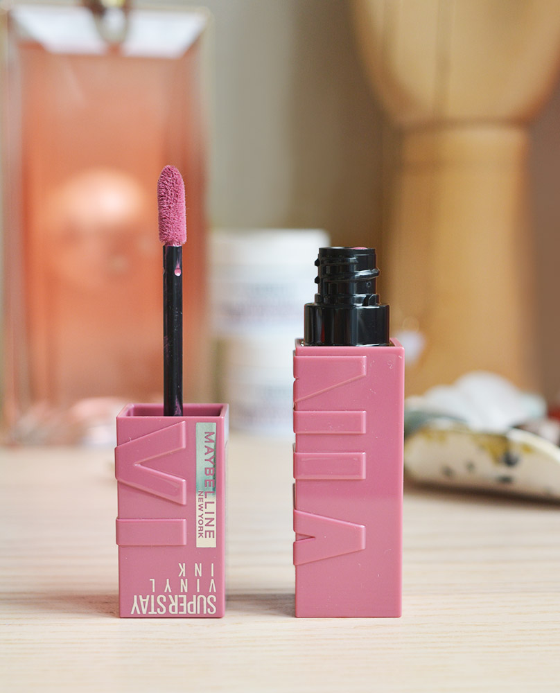 3. Maybelline Vinyl Ink 20 Coy