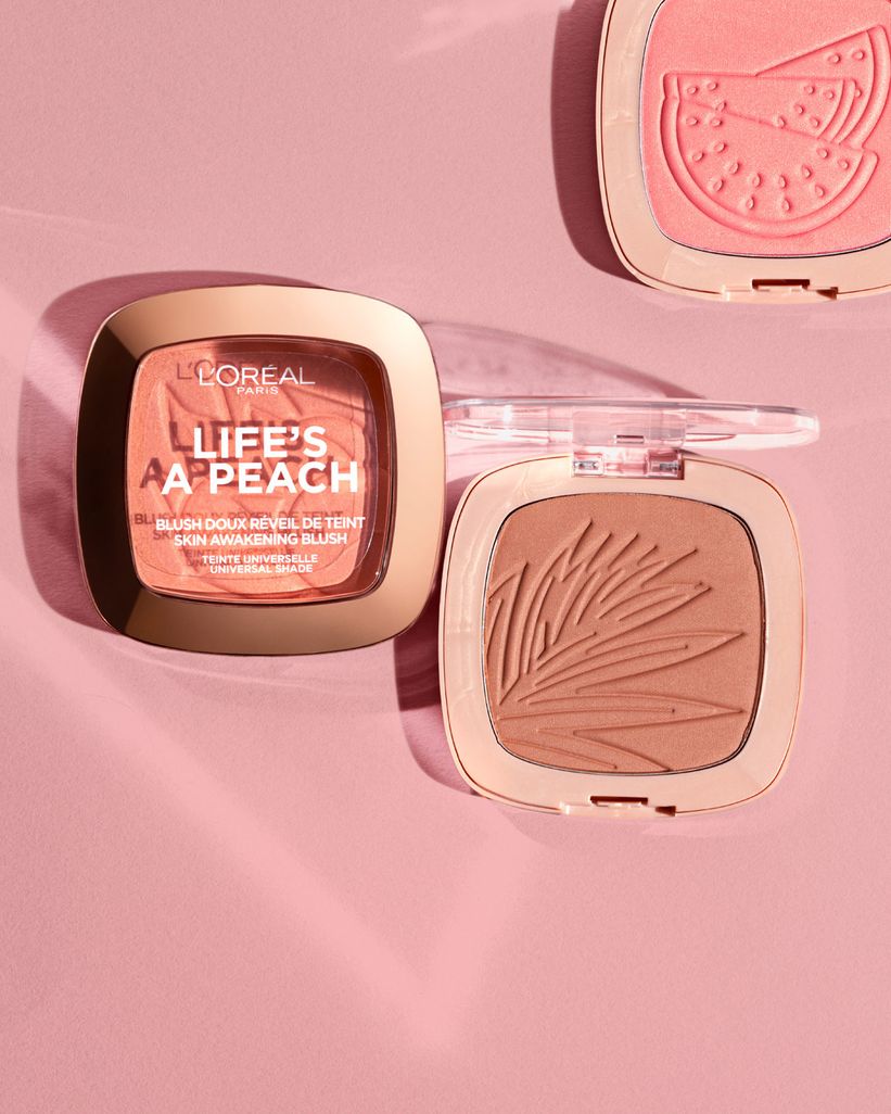 L'oréal paris life's a peach allık