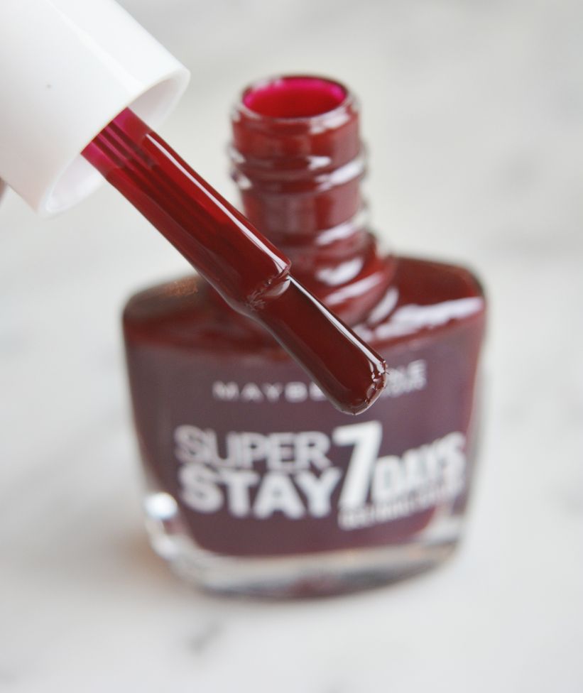 Maybelline Super Stay Ojelerin özellikleri: