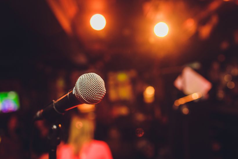 4 Stand-up gösterisine gitmek