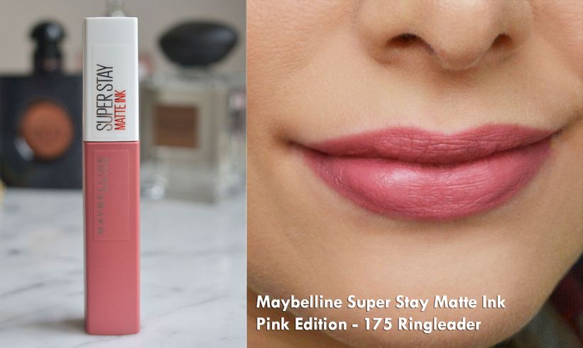 Maybelline Super Stay Matte Ink Pink Edition – 175 Ringleader