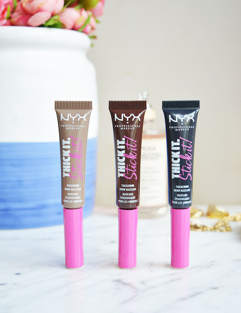 NYX Professional Makeup Thick It, Stick It Kaş Maskarası