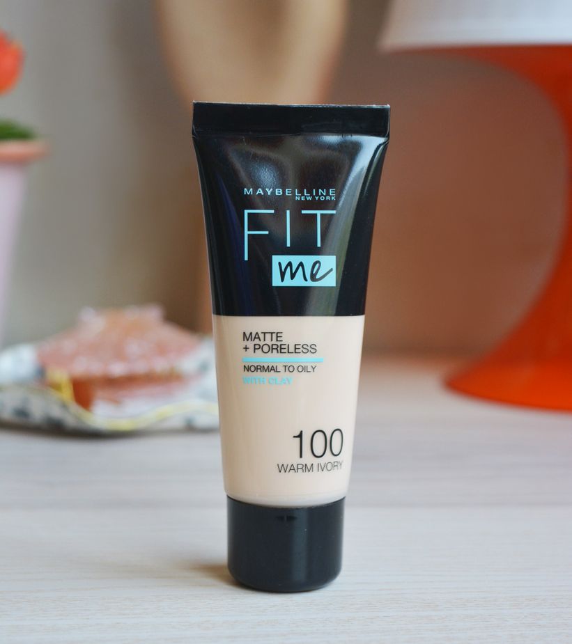 Maybelline Fit Me Fondöten