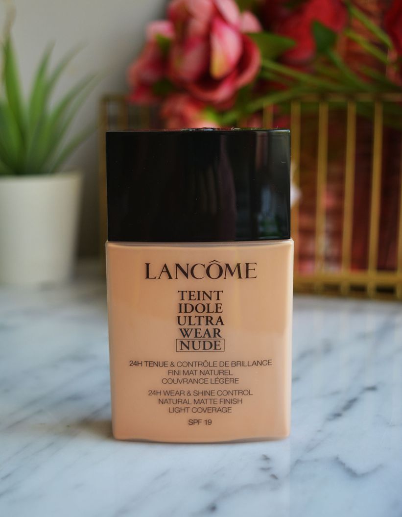 Lancome Teint Idole Ultra Wear Nude Fondöten