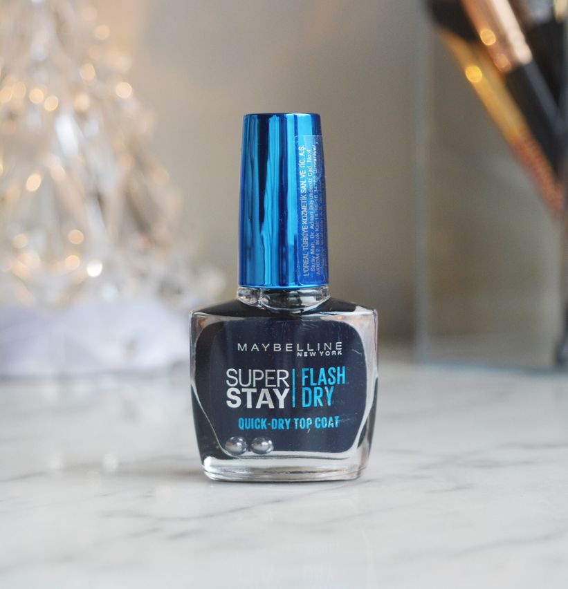 6. Adım: Top coat uygula