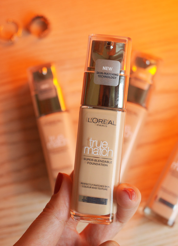 1. L'Oréal Paris True Match Fondöten
