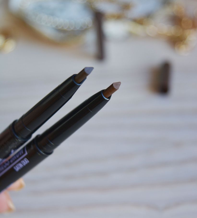 Maybelline Express Brow Satin Duo Kaş Kalemi’nin Özellikleri