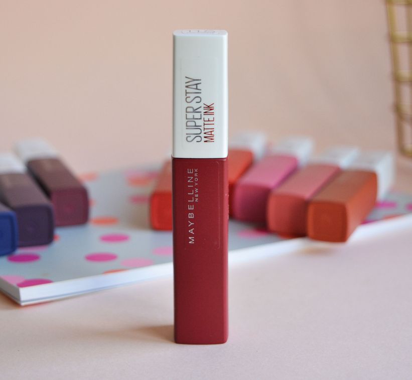 Maybelline Super Stay Matte Ink 115 Founder