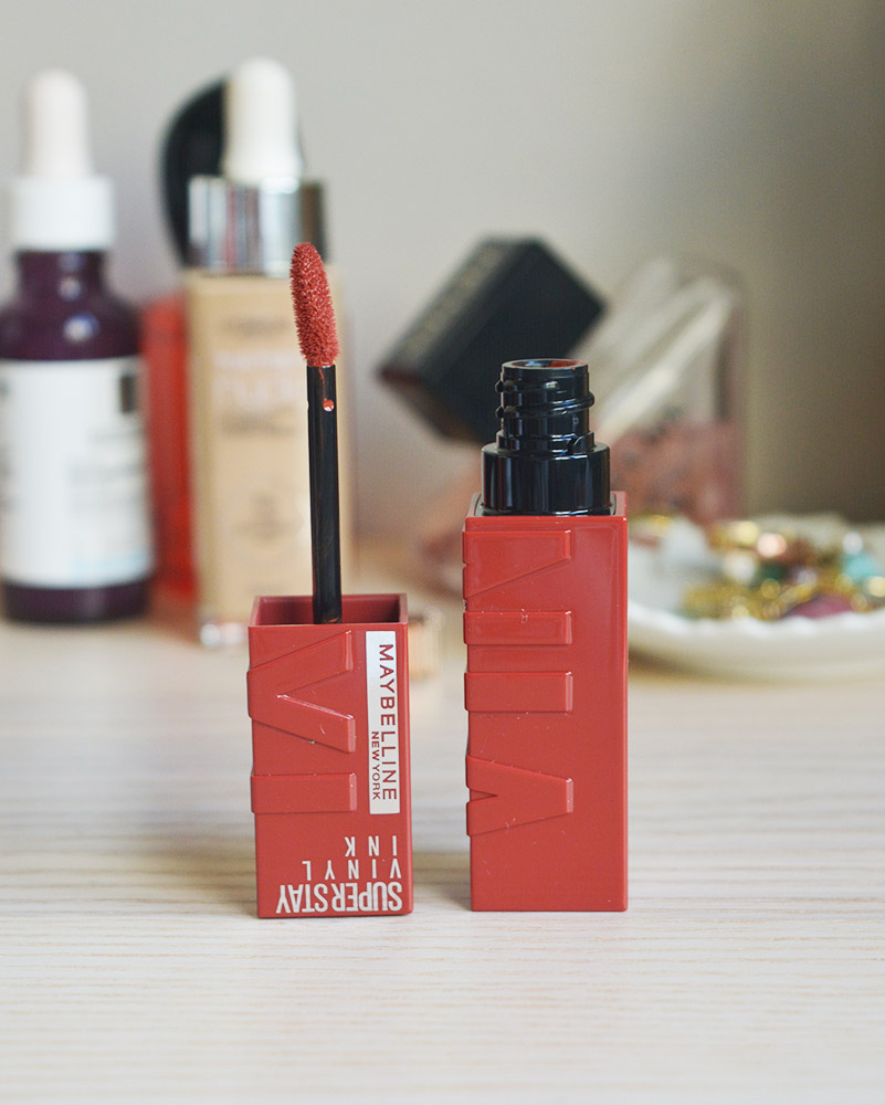 14. Maybelline Vinyl Ink 130 Extra