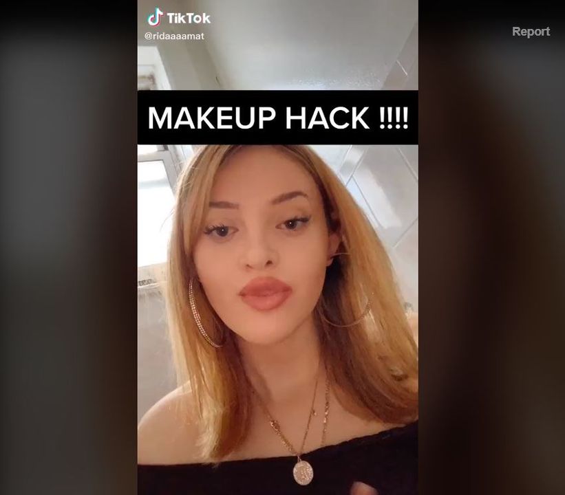 tiktok fondöten hilesi ridaaaamat