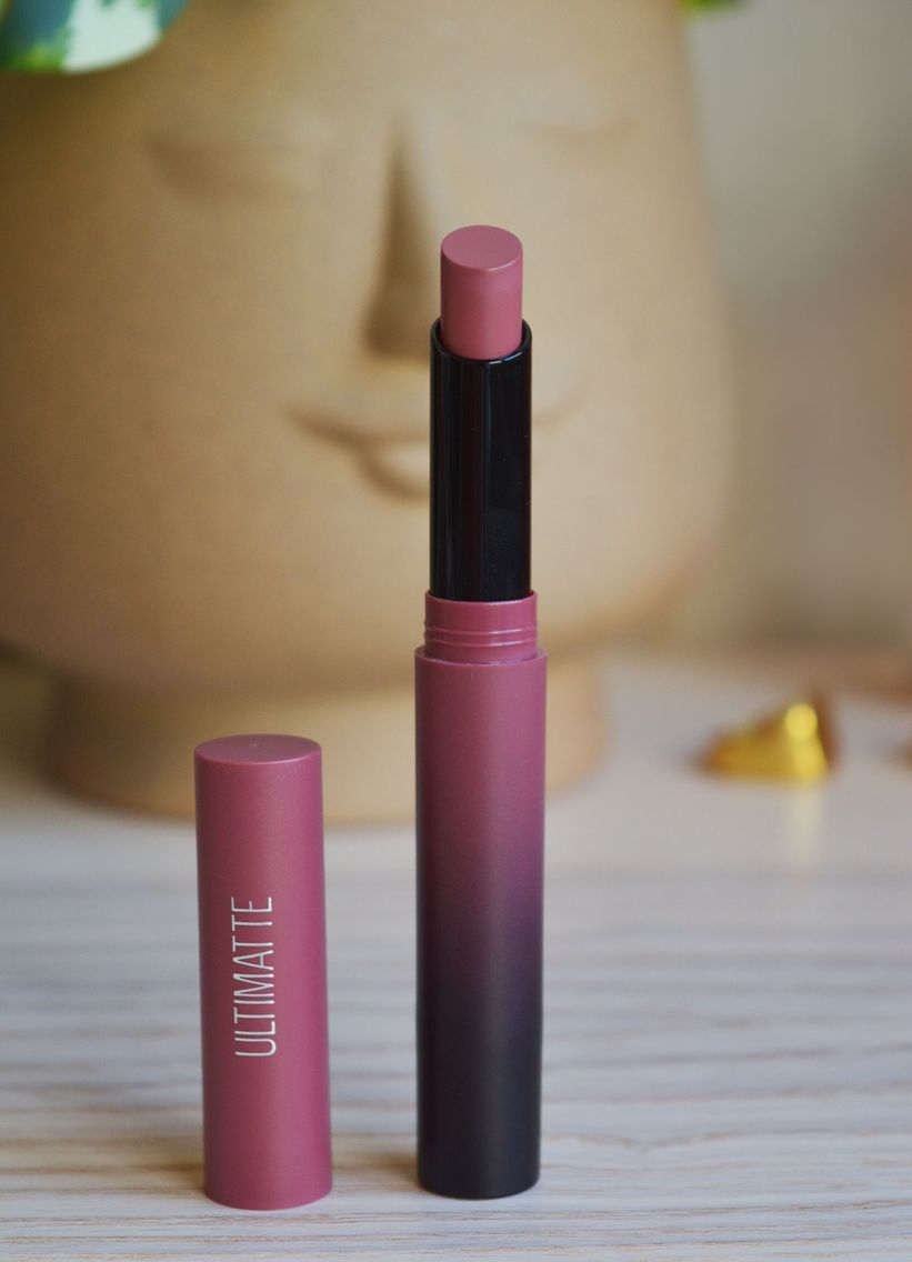 1-	Maybelline Ultimatte 599 More Mauve