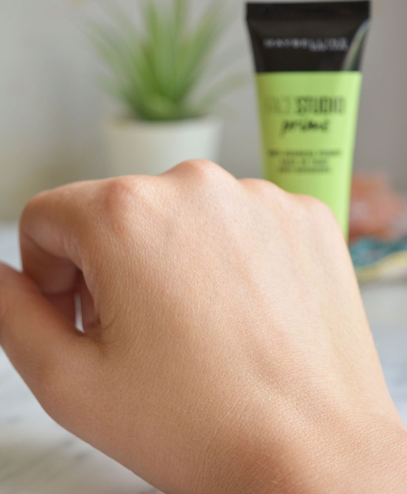 Maybelline Face Studio Prime Kızarıklık Karşıtı Makyaj Bazı 2