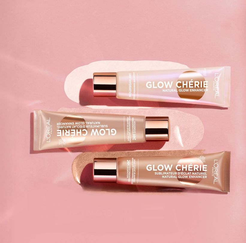 L’Oréal Paris Glow Cherie Renkli Nemlendirici’nin Renkleri
