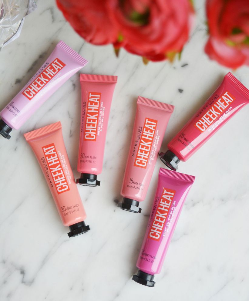 Maybelline Cheek Heat Allıklar