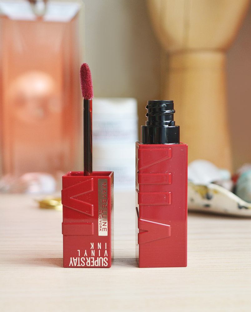 8. Maybelline Vinyl Ink 55 Royal
