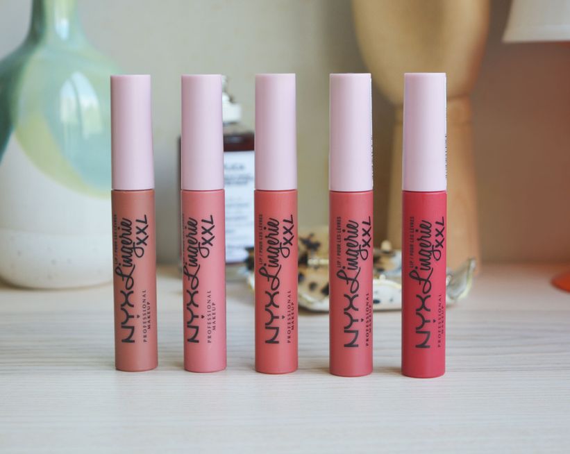 NYX Professional Makeup Lip Lingerie XXL Likit Ruj