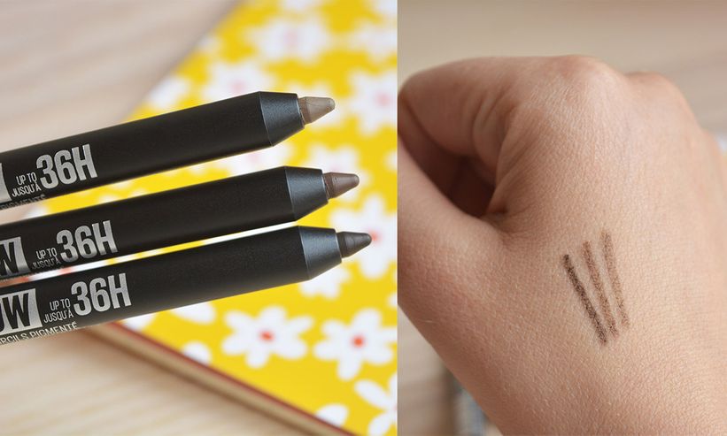 Maybelline Tattoo Brow 36H Kaş Kalemi’nin Renkleri