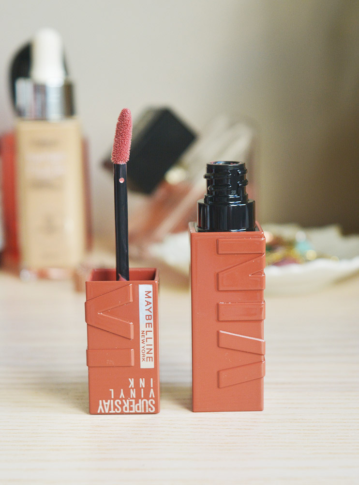 12. Maybelline Vinyl Ink 115 Peppy