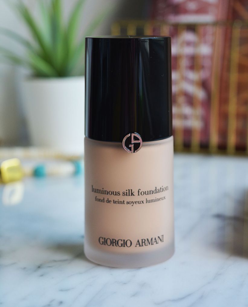 Armani Beauty Luminous Silk Fondöten