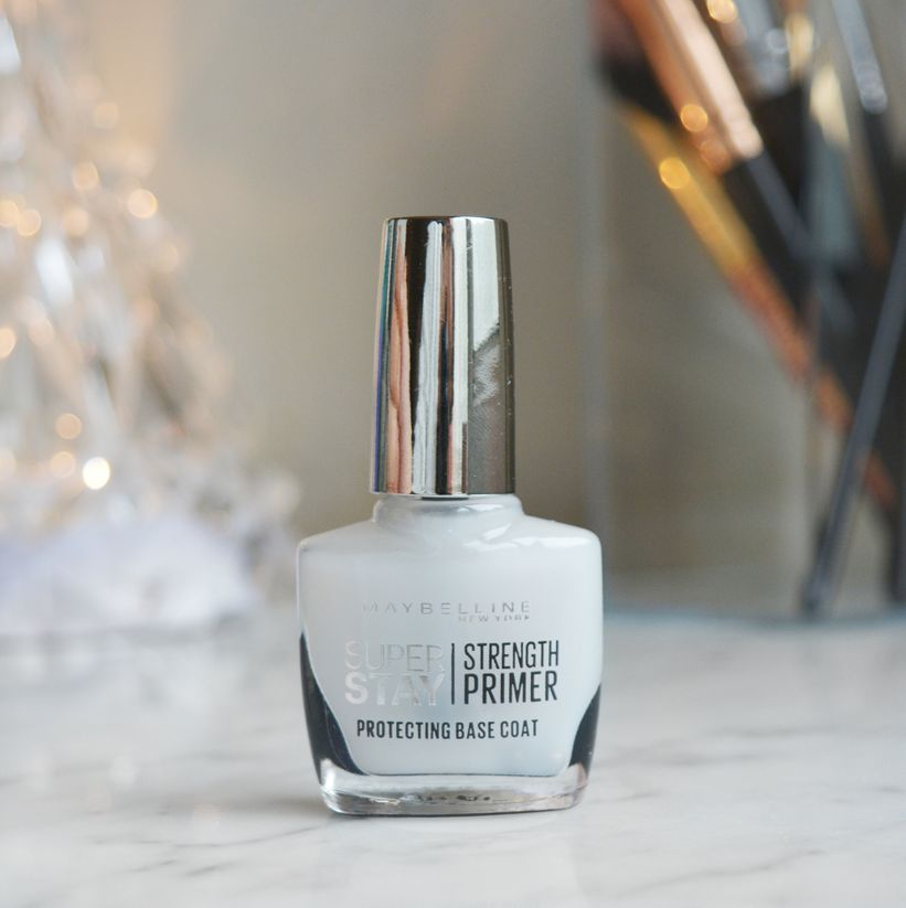 Maybelline Super Stay Güçlendirici Tırnak ve Oje Bazı: