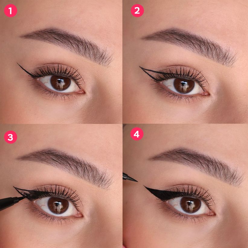 Yarım eyeliner nasıl çekilir?