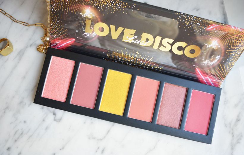 NYX Professional Makeup Love Lust Disco Sweet Cheeks Allık Paleti