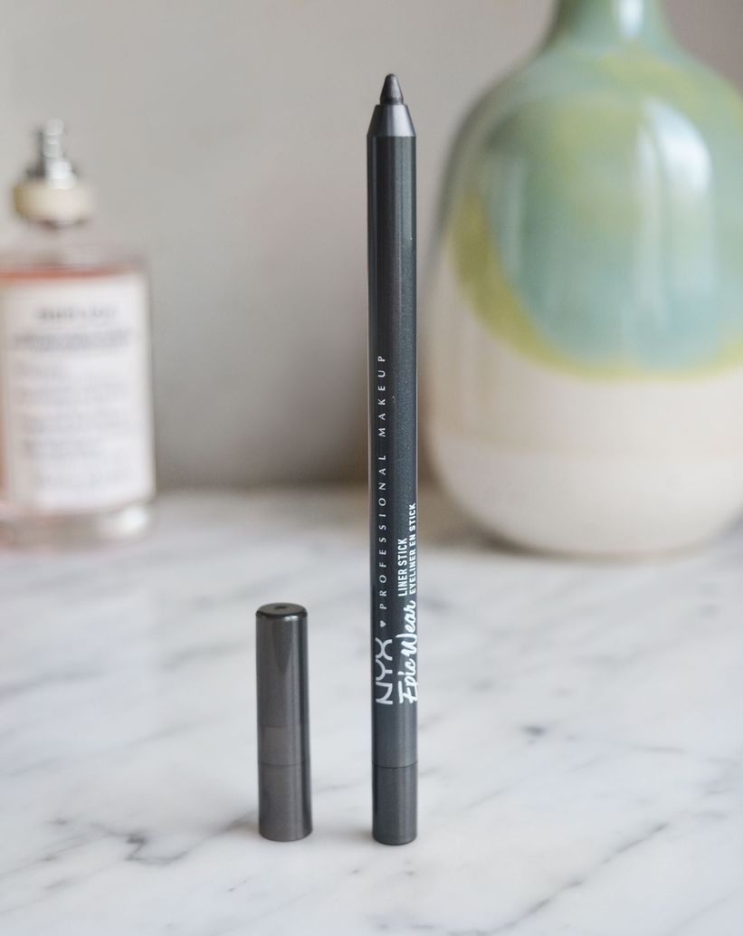 NYX Professional Makeup Epic Wear Liner Sticks Eyeliner – Gunmetal Gaze