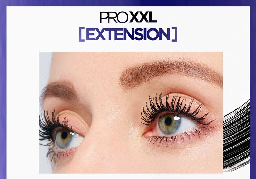 L’Oréal Paris Pro XXL Extention Maskara – Uzunluk etkisi