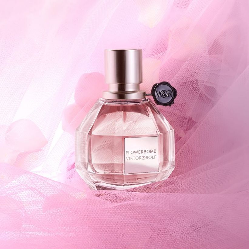 12. Viktor and Rolf Flowerbomb Parfüm