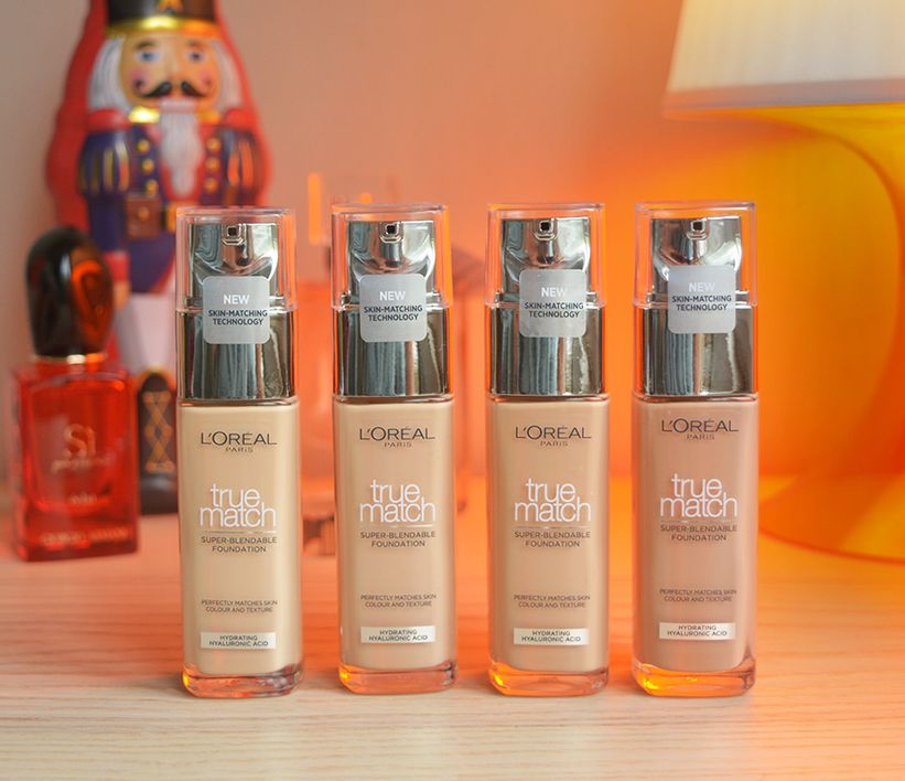 1. L’Oréal Paris True Match Fondöten