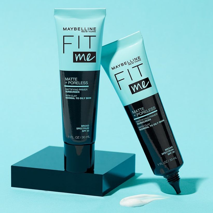 Maybelline Fit Me Matte & Poreless Matlaştıran Makyaj Bazı