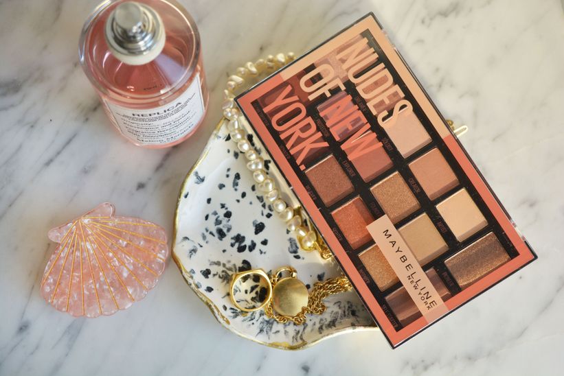 maybelline nudes of new york far paleti