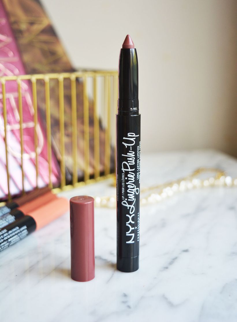 NYX Professional Makeup Lip Lingerie Push Up 20 French Maid