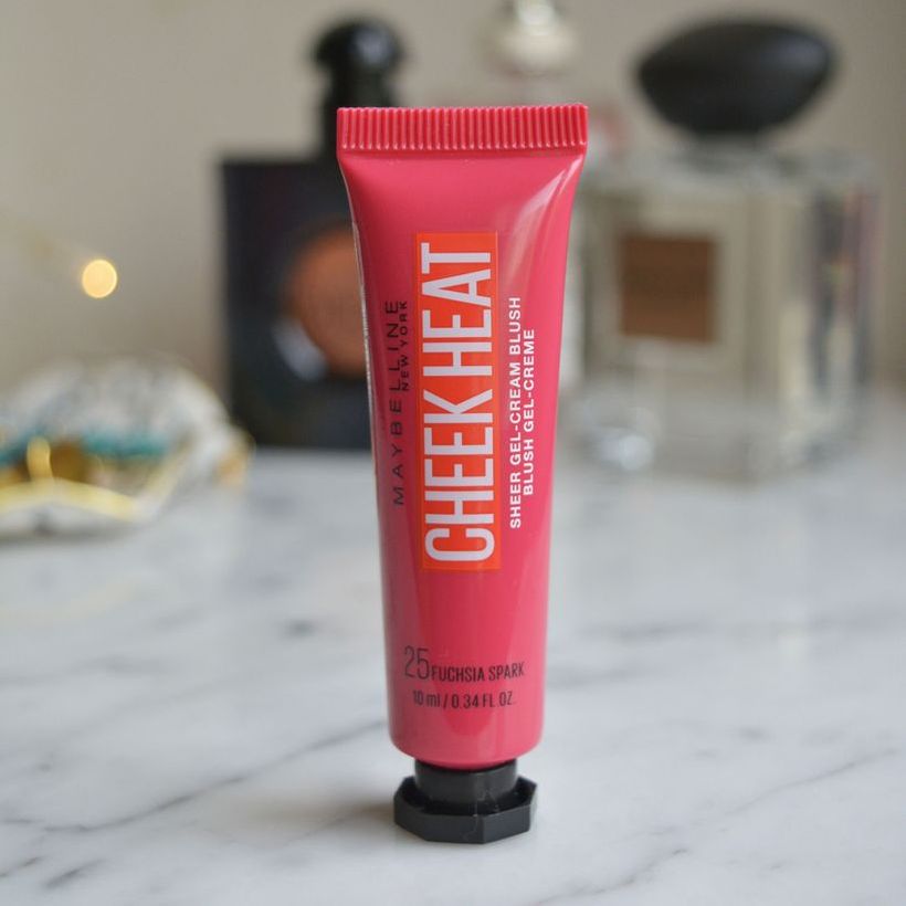 Maybelline Cheek Heat Likit Allıklar – 25 Fuchsia Spark