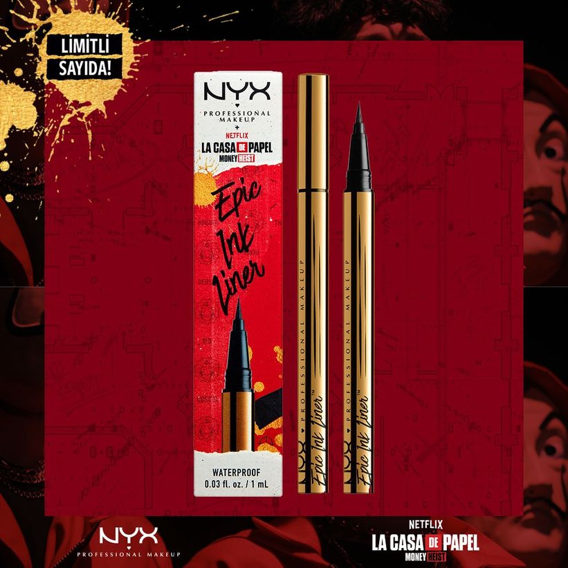 La Casa de Papel – Epic Ink Liner